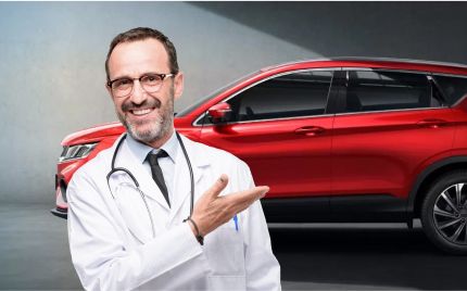 Авто медработника